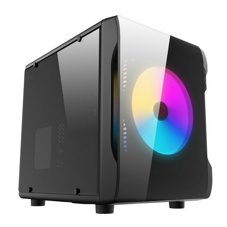 Gaming Computers Under 600 ATX Computer Gaming PC Case USB 3.0 for Medium and Small boards Under 250*255mm for DIY Computer Hobbyists ()