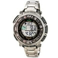 thumbnail image 1 of Casio PRW2500T-7 Men's Pathfinder Solar Powered Titanium Atomic Moon Phase Digital Watch, 1 of 4