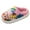 A1-Pink, variant on enyan Girls' Slippers Toddler Slippers Fuzzy Kids Slippers Warm House Shoes for Boys Girls(Light Gray,28)