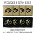 thumbnail image 5 of YouTheFan NCAA Colorado Buffaloes 2' x 3' Cornhole Game, 5 of 6