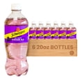 thumbnail image 6 of Schweppes White Peach Ginger Ale (6 bottles) - Dry Grape (6 bottles) - Variety Pack - Refreshingly Delicious - 12, 20oz Bottles, 6 of 6