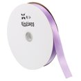 thumbnail image 1 of Unique Bargains 0.79' x 100 Yards Double Face Decorate Crafts Roll Satin Ribbon Violet, 1 of 5