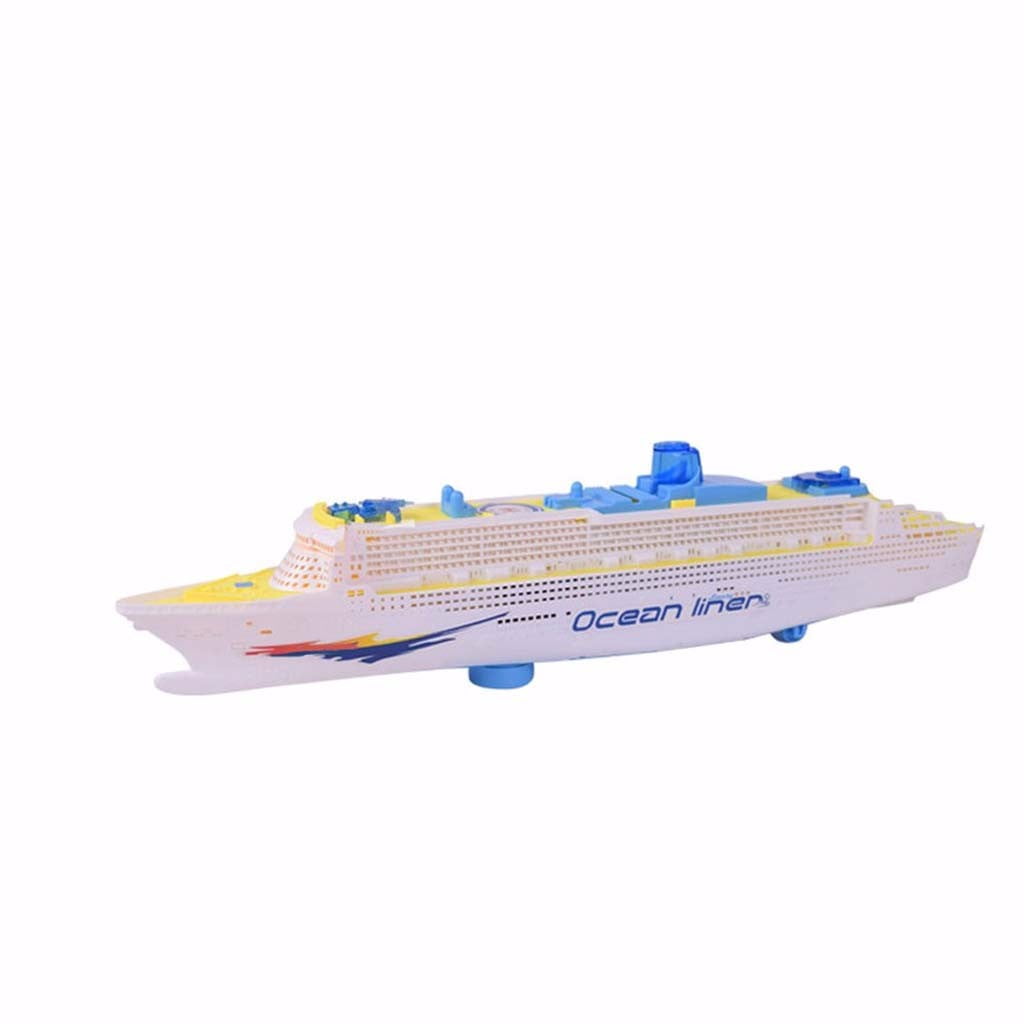 cruise ship toy boat