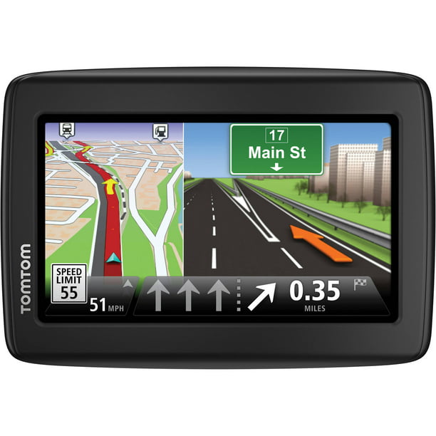 TomTom VIA 1510TM GPS Device - Walmart.com