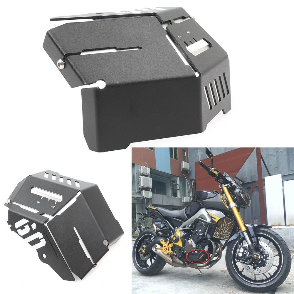 Radiator Water Coolant Resevoir Tank Guard Cover For MT-09 FZ-09 MT09 6 Colors 