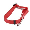 thumbnail image 2 of Kiplyki Vehicle Car Seat Belt Seatbelt Lead Clip Pet Cat Dog Safety Red, 2 of 4