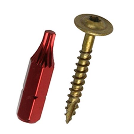 

No 8 x 1.25 in. Low Profile Screw