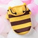 thumbnail image 1 of Sudadera con Capucha para Perro con Disfraz de Abeja para Halloween: Suéter Polar Suave con Tentáculos Ajustables, Disfraz de Cosplay Navideño, Ideal para Perros Pequeños, Medianos y Cachorros., 1 of 7