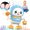 blue, variant on Baby Musical Toy  Dancing Singing Talking Walking Hip Hop Swing Rabit  Educational Gift for 1-5 Year Toddlers Kids  Blue
