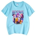 thumbnail image 1 of Hauts pour Filles T-Shirts & Chemises Garçons et Filles T-Shirt Kpop Été Manches Courtes Col Rond pour Âges 3 à 13, 1 of 2