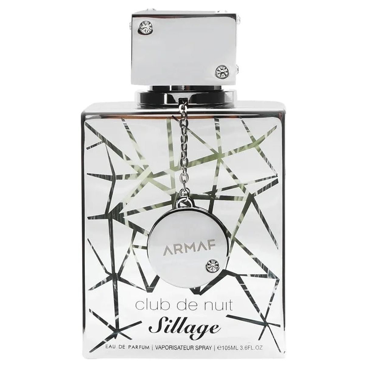 Sterling Club De Nuit Sillage Eau de Parfum Unisex Fragrance, 3.6 Oz