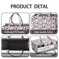 thumbnail image 4 of Large Capacity Tote Bag,Red White Blue Baseballs and Stars Pattern Handbag Fashion Luxury Tote Bag,15.7"x13"x 5.1" Inches,Laptop Compatible, 4 of 6