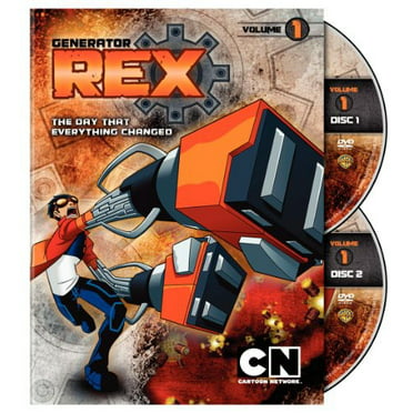 Generator Rex: Volume 1 (DVD)