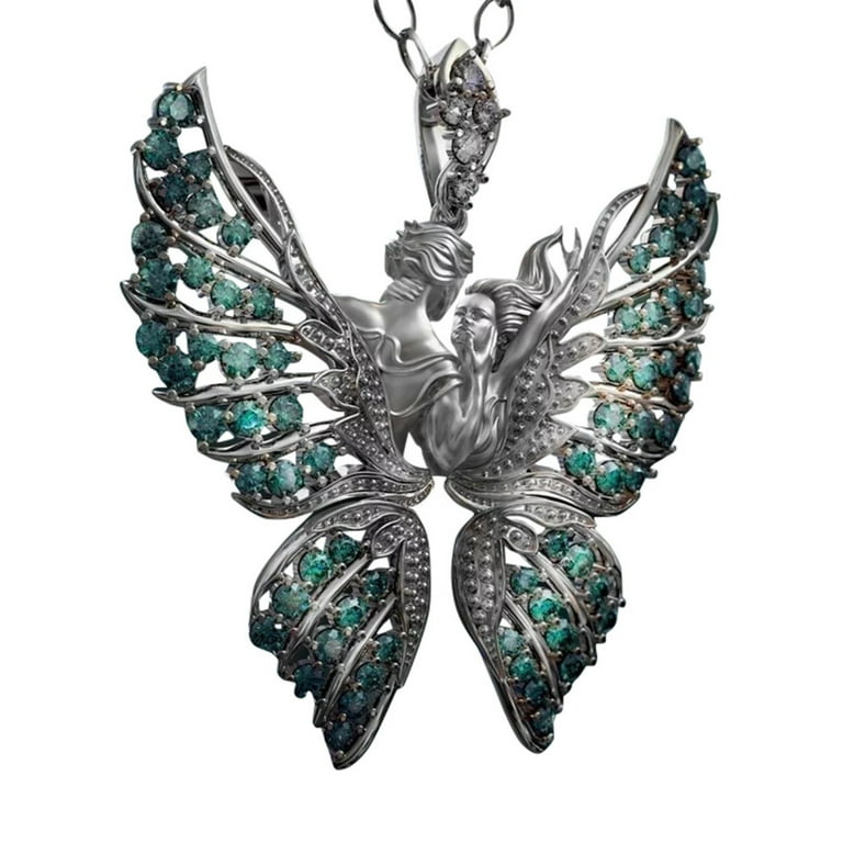 Wing deals pendant meaning