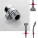thumbnail image 4 of Injueey Válvula de 21mm, conector compacto duro, bombas de elevación, tornillo de tope de agua, conector de rosca, herramienta de ahorro de Accesorios de baño, 4 of 6