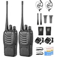 thumbnail image 1 of Radio Baofeng walkie talkie Bf-888s UHF 2 pzas Camping Campamento senderismo Baofeng Radio Baofeng Bf-888s UHF, 1 of 2