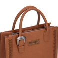 thumbnail image 3 of Bolso Wrangler WG287-242BR para mujer de cuero marrón, 3 of 7