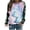 【Christmas Tree】T, variant on qucoqpe Women's Casual Christmas Tree Print Crew Neck Warm Fleece Christmas Sweatshirt Loose Soft Warm Fleece Long Sleeve Pullover Tops Christmas Gifts for Women
