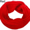 thumbnail image 6 of Fashion Unisex Winter Warm Infinity Circle Cable Knit Cowl Neck Long Scarf Shawl, 6 of 8