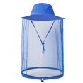 thumbnail image 2 of ZenCart Mosquito Head Net Hat for Men Women Wide Brim Sun Protection Boonie Hats with Veil Mesh Protection from Insect for Fishing Hiking, 2 of 8