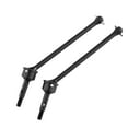 thumbnail image 2 of Durable Front CVD Drive Shaft Replace Parts Scratch Resistant RC CVD Axles Drive Shafts for UDR 8550 8553 DIY Modified Hobby Car Trucks black, 2 of 8