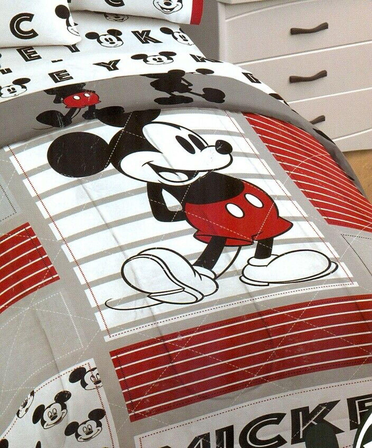 mickey mouse bedding walmart