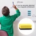 thumbnail image 3 of Sylvtty 30Pcs Dry-Erase Erasers Magnetic Whiteboard Dry Erasers Bright Color Compact Size Portable Mini Dry-Erase Board Erasers, 3 of 7