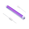 thumbnail image 3 of 2 Pack Uv Led Black Light Fixture, Usb Blacklight Tube For Neon Glow Poster, Portable Ultraviolet Light, Fluorescent Lamp For Blacklight Party Body Paints, 3 of 8