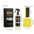 thumbnail image 6 of Yooshoverk Multi Surface Car Cleaner & Shine 3.4oz - All Purpose Spray for Interior/Exterior - Removes Dirt, Restores Luster - Safe on Leather, Plastic, Vinyl, 6 of 8