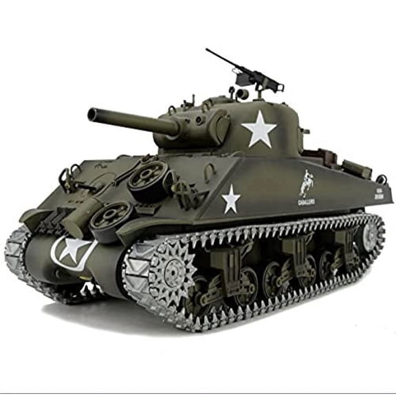 Sherman Tank Edible Icing Image Cake Topper, by Tnct.
