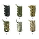 thumbnail image 4 of Soidarity Funda para botella de agua, ajustable, portátil, para viajes al aire libre, escalada, senderismo, ciclismo, mochilero, portavasos, bolsa para Mochilas de mochilero Negro Soidarity OD028877-01, 4 of 6