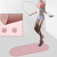 thumbnail image 1 of Non-Slip Yoga Mat 6/8MM High Density Rope Jumping Buffer Exercise Pads Floor Mat 8mm pink, 1 of 10