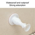 thumbnail image 5 of Door Stopper Self Adhesive, Silicone Door Stop Holder Wall Mount Damage-Free with Durable Reusable Waterproof House Door Stopper, No Need to Drill Collision Mute No Trace, 5 of 7