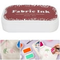 thumbnail image 4 of Ink Pad Sponge Schedule Book Scrapbook Craft Fabric And Home Decor Crafting Pigment Inkpad, 4 of 8