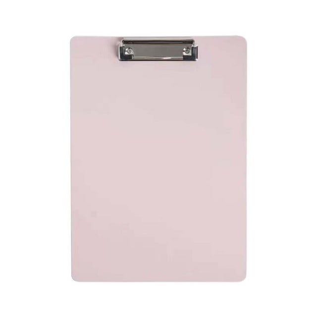 Renjiang Folder Board Office Supplies Thickened Writing Board Color Clip Home School Folder