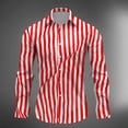 thumbnail image 1 of Camisa hawaiana de moda de primavera y verano 2024 para hombre, nueva camisa con solapa abotonada y diseño floral, suave y cómoda, para uso diario al aire libre, para hombre, talla grande, 1 of 6