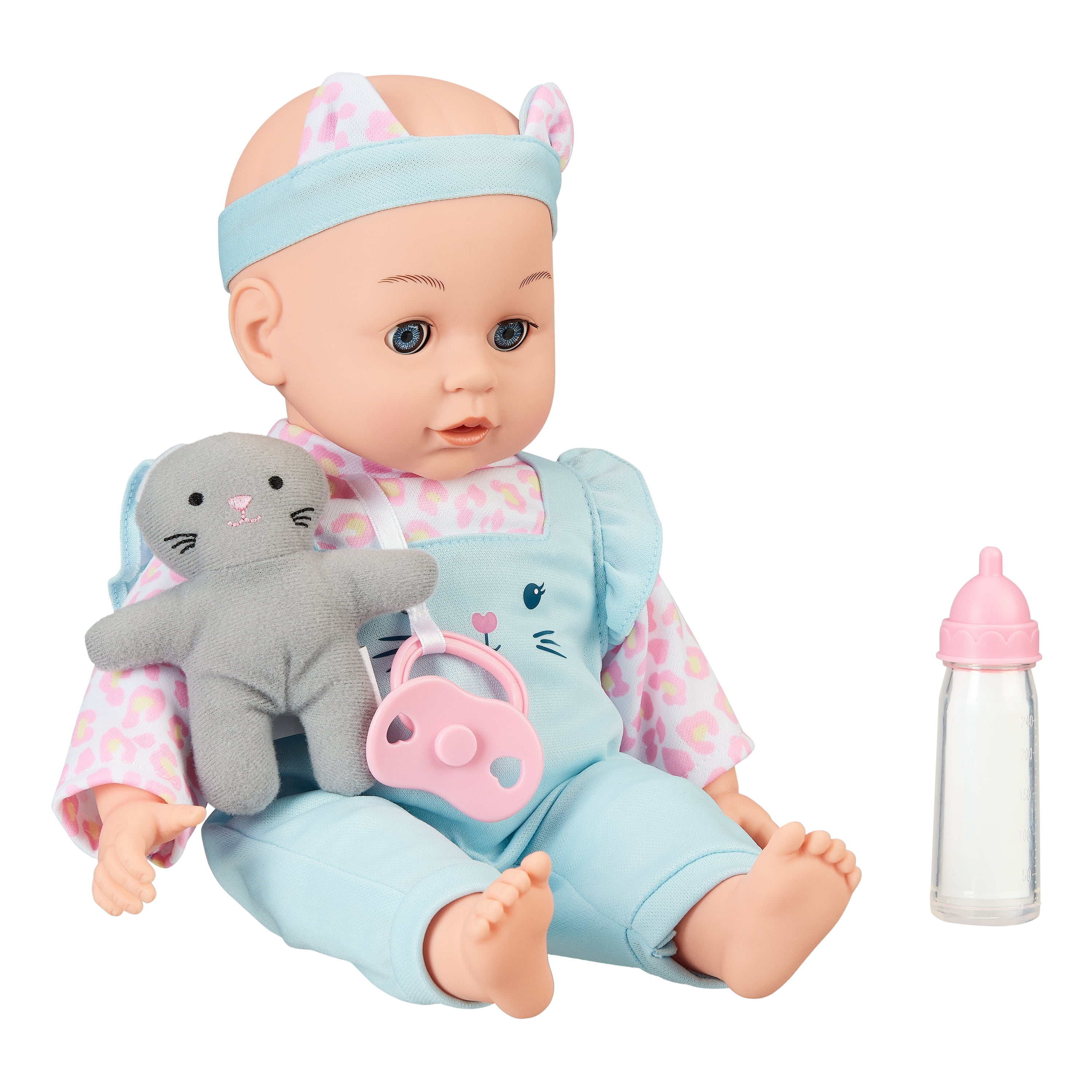 My Sweet Love Sweet Baby Doll Toy Set 4 Pieces