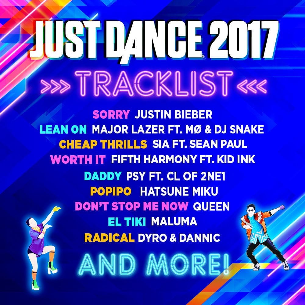 Jeu vidéo Just Dance 2017 pour PS4