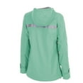 thumbnail image 2 of Charles River Women's New Englander Rain Jacket in Mint/Reflective S | 5099, 2 of 2