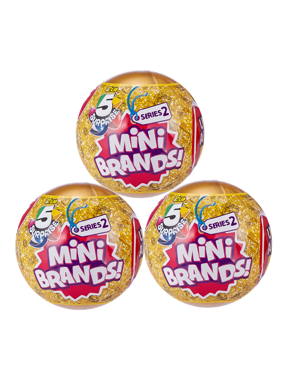 Mini Brands 5 Surprise