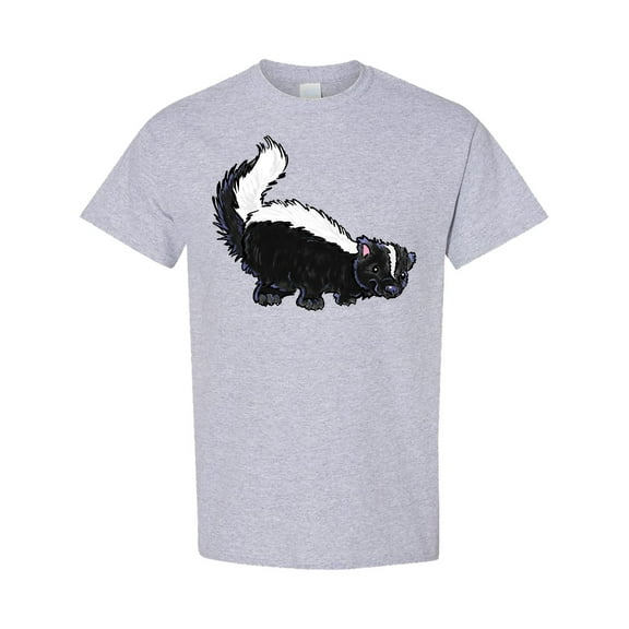 Inktastic Animals Cute Skunk T-Shirt