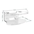 thumbnail image 3 of 1pc Shelf Bracket H for Orbi Mount, for Orbi Wifi Router Ac3000 Rbs50, Rbk50, Rbk53, Rb, 3 of 5