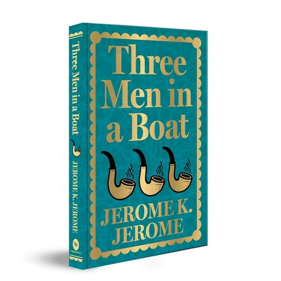 Three Men in a Boat, (Hardcover)