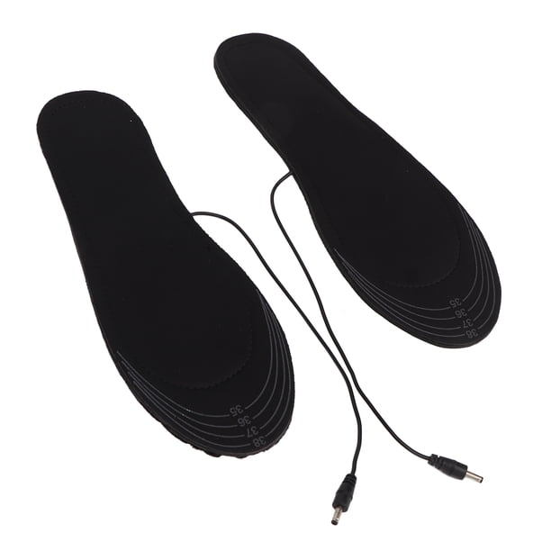 Plantillas calefactoras eléctricas BuyWeekMX 1 par de plantillas calefactoras con CALEFACCIÓN USB Plantilla calentadora de pies con CALEFACCIÓN eléctrica