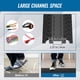 thumbnail image 1 of VEVOR 3 piezas 39 in Speed Bumps 2000 lbs Cable Protector Rampa Drop Over Cable Cover, 1 of 9