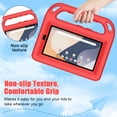 thumbnail image 4 of BMOUO Kids Case for Onn 7 inch Gen 4 2024 (Model:100135924) Tablet , Light Weight Shockproof Kids Case with Screen Protector for Walmart Onn 7" Gen 4 2024 Tablet Case , Red, 4 of 6
