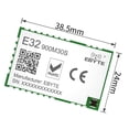 thumbnail image 2 of SX1276 Lora Wireless Module 868/915MHz 10KM Long Distance E32-900M30S SPI Low Power Consumption SPI LoRa Spread Spectrum Module, 2 of 6