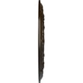 thumbnail image 4 of 29 1/4"OD x 2"P Darnay Ceiling Medallion (Fits Canopies up to 7 1/4"), Hand-Painted Bronze, 4 of 6