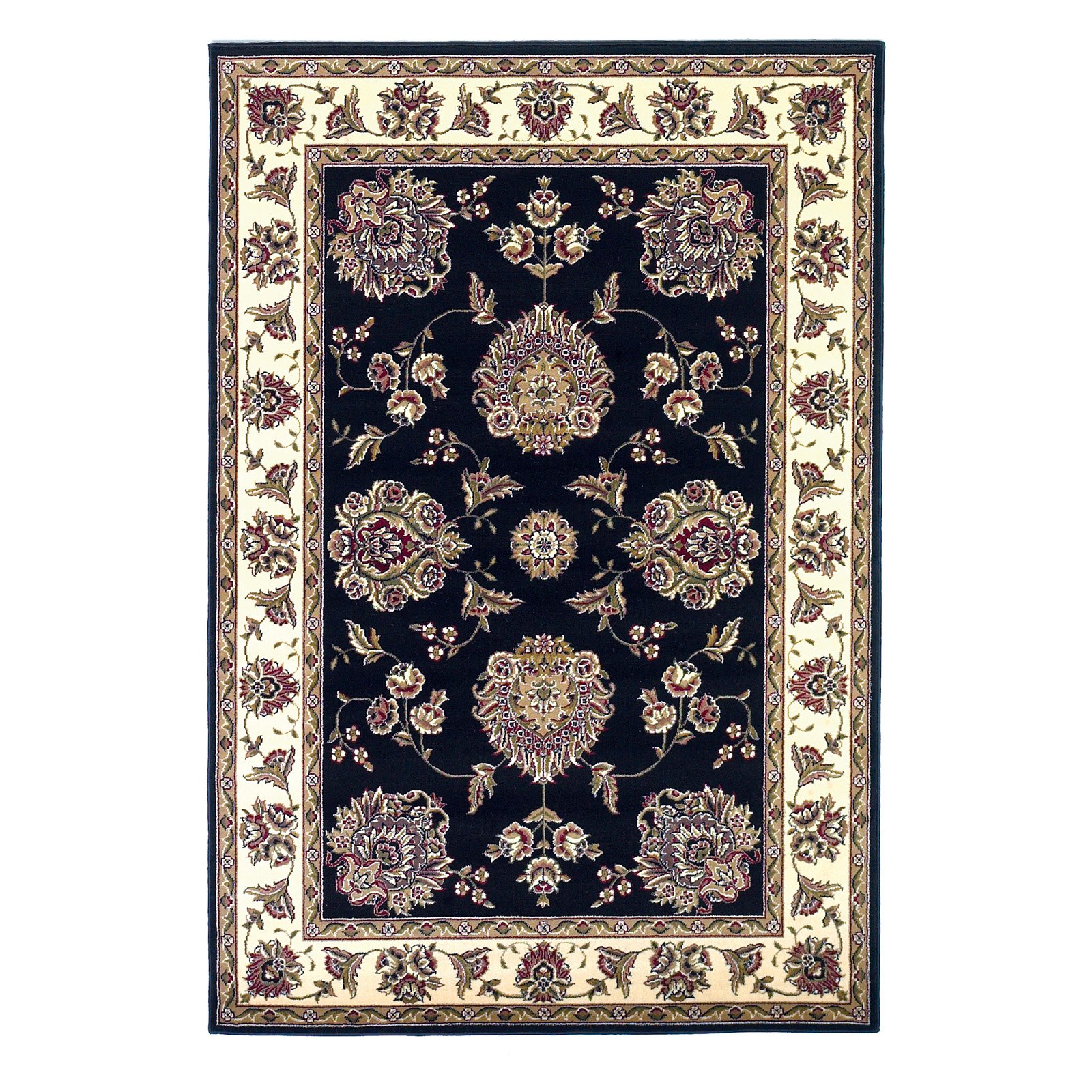 KAS Rugs Cambridge 73 Floral Mahal Area Rug