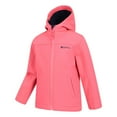 thumbnail image 4 of Mountain Warehouse Boys/Girls Exodus Water Resistant Soft Shell Jacket, 4 of 5